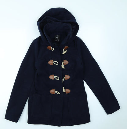 Womens UK Size 8 Atmosphere Blue Overcoat