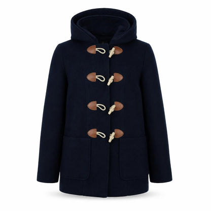 Womens UK Size 8 Atmosphere Blue Overcoat