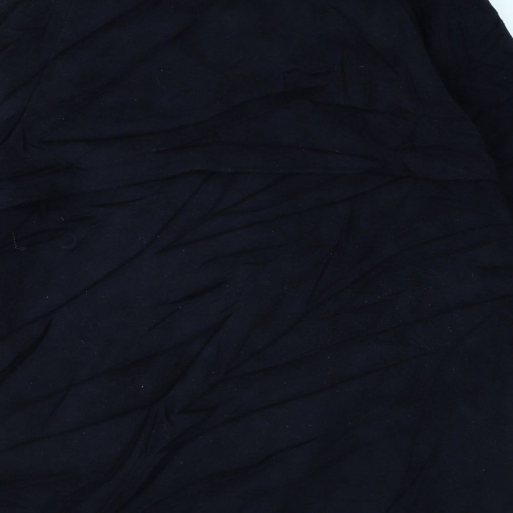 Womens UK Size 14 Canda Blue Overcoat