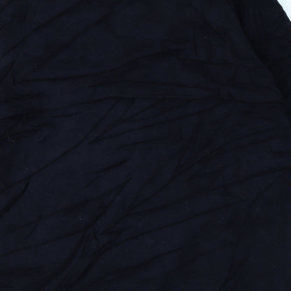 Womens UK Size 14 Canda Blue Overcoat