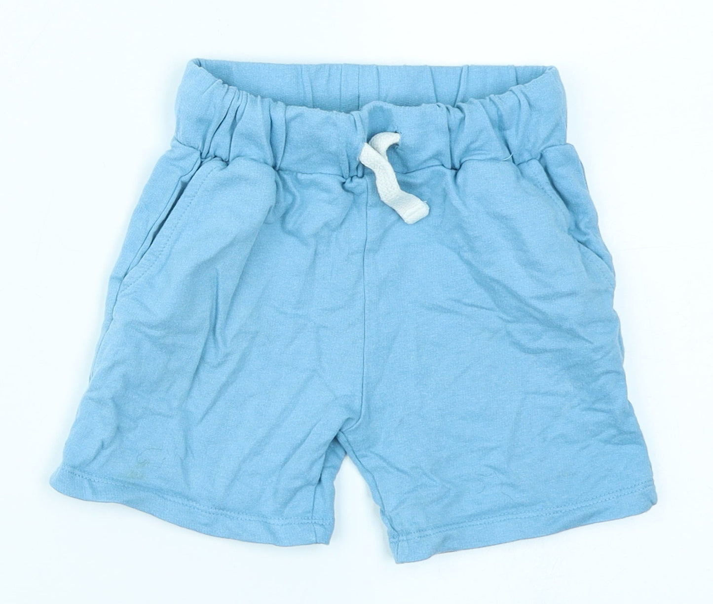 V Baby Blue   Cargo Trousers Size 18-24 Months