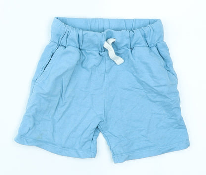 V Baby Blue   Cargo Trousers Size 18-24 Months