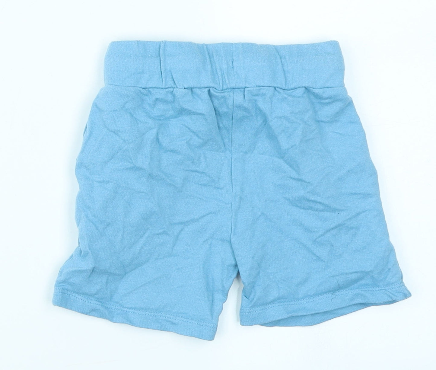 V Baby Blue   Cargo Trousers Size 18-24 Months