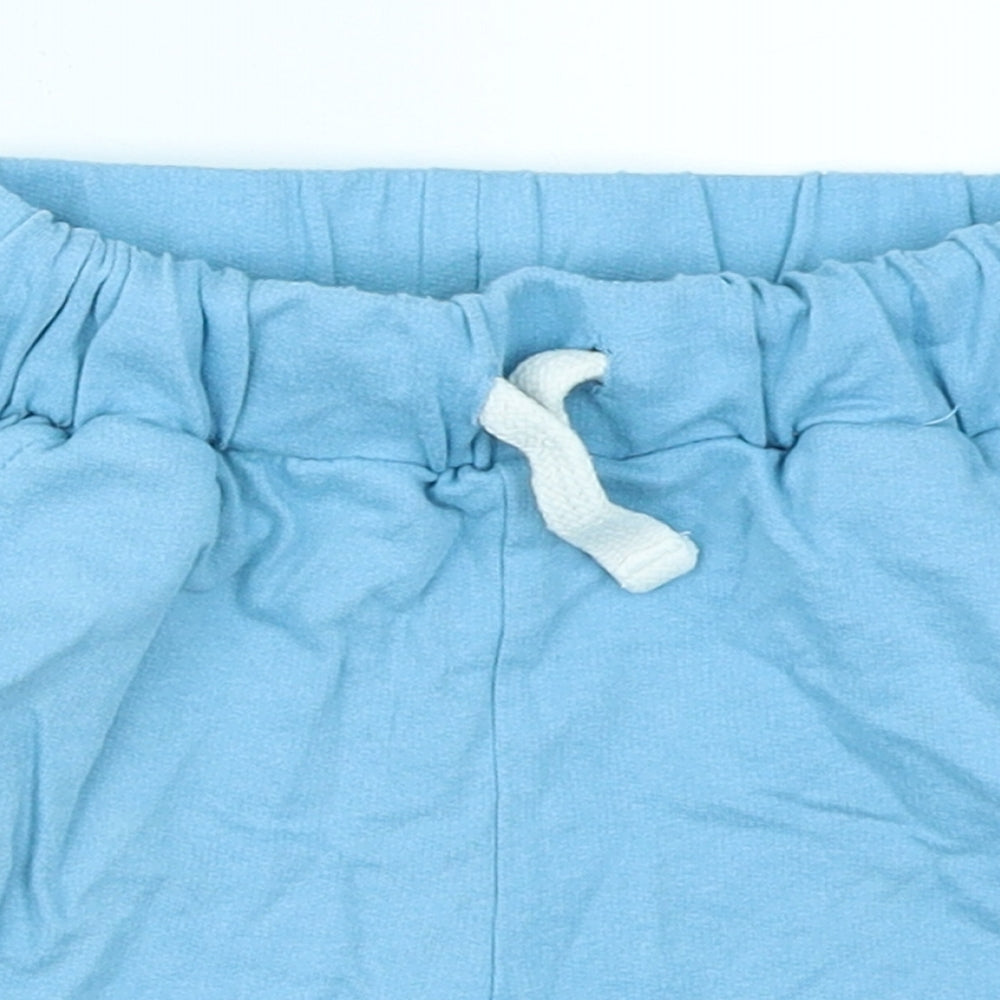 V Baby Blue   Cargo Trousers Size 18-24 Months