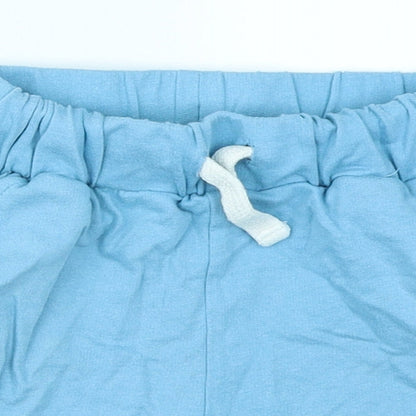 V Baby Blue   Cargo Trousers Size 18-24 Months