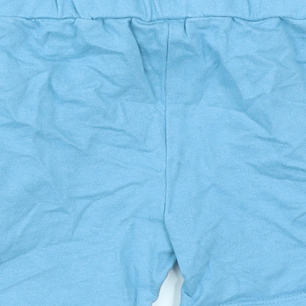 V Baby Blue   Cargo Trousers Size 18-24 Months