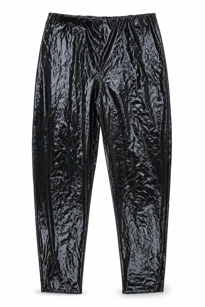 Womens UK Size 12 Rebellious Regular Fit  Black Trousers