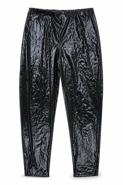 Womens UK Size 12 Rebellious Regular Fit  Black Trousers
