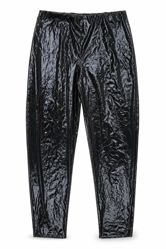 Womens UK Size 12 Rebellious Regular Fit  Black Trousers