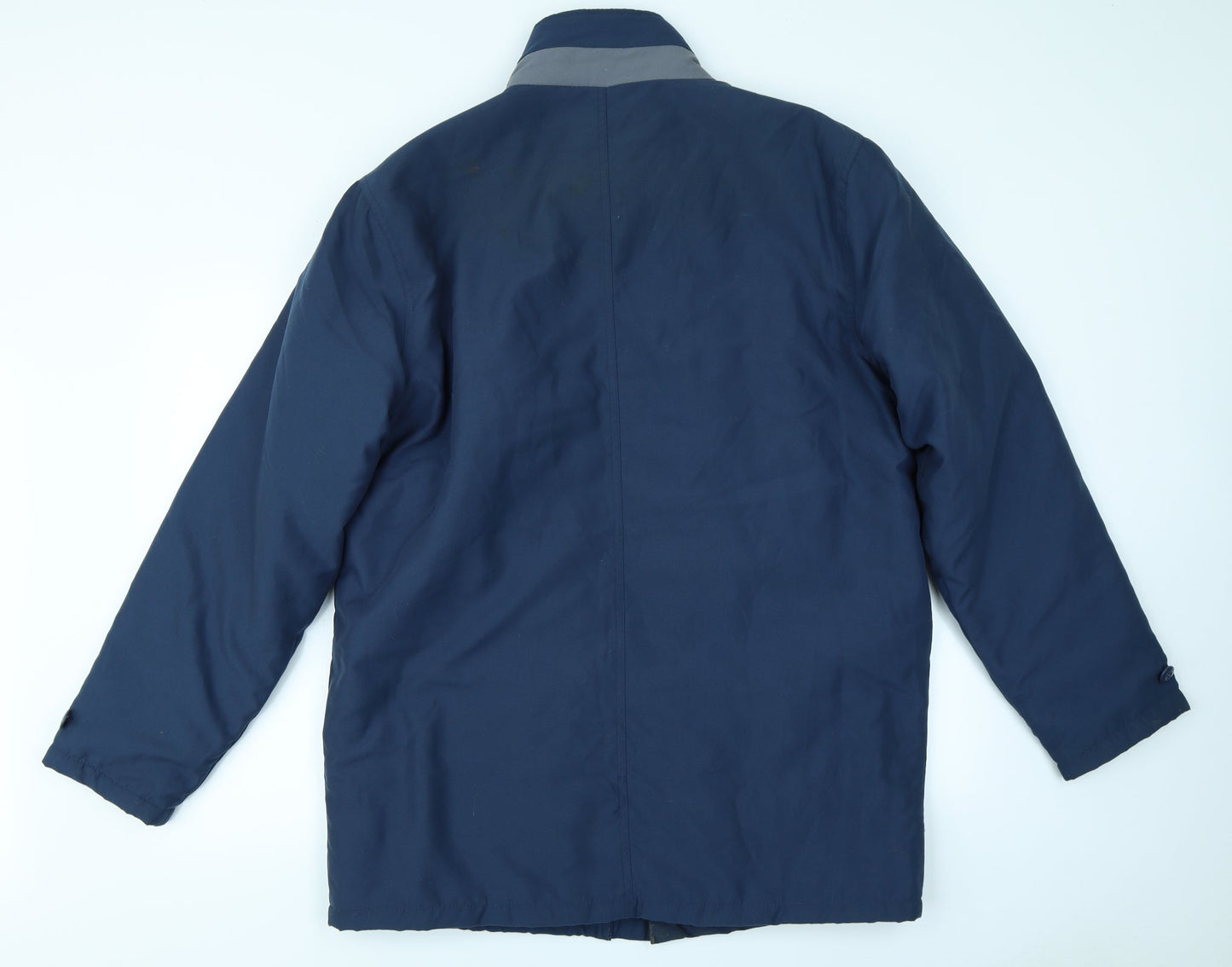 Mens UK Size M Premier Man Blue Rain Coat