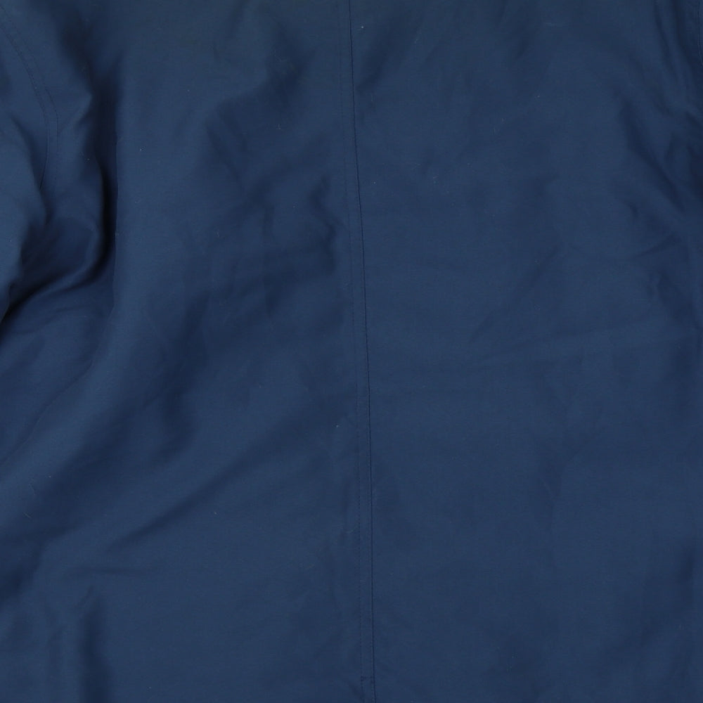 Mens UK Size M Premier Man Blue Rain Coat