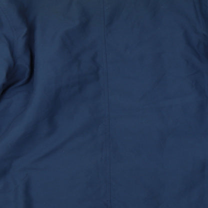Mens UK Size M Premier Man Blue Rain Coat