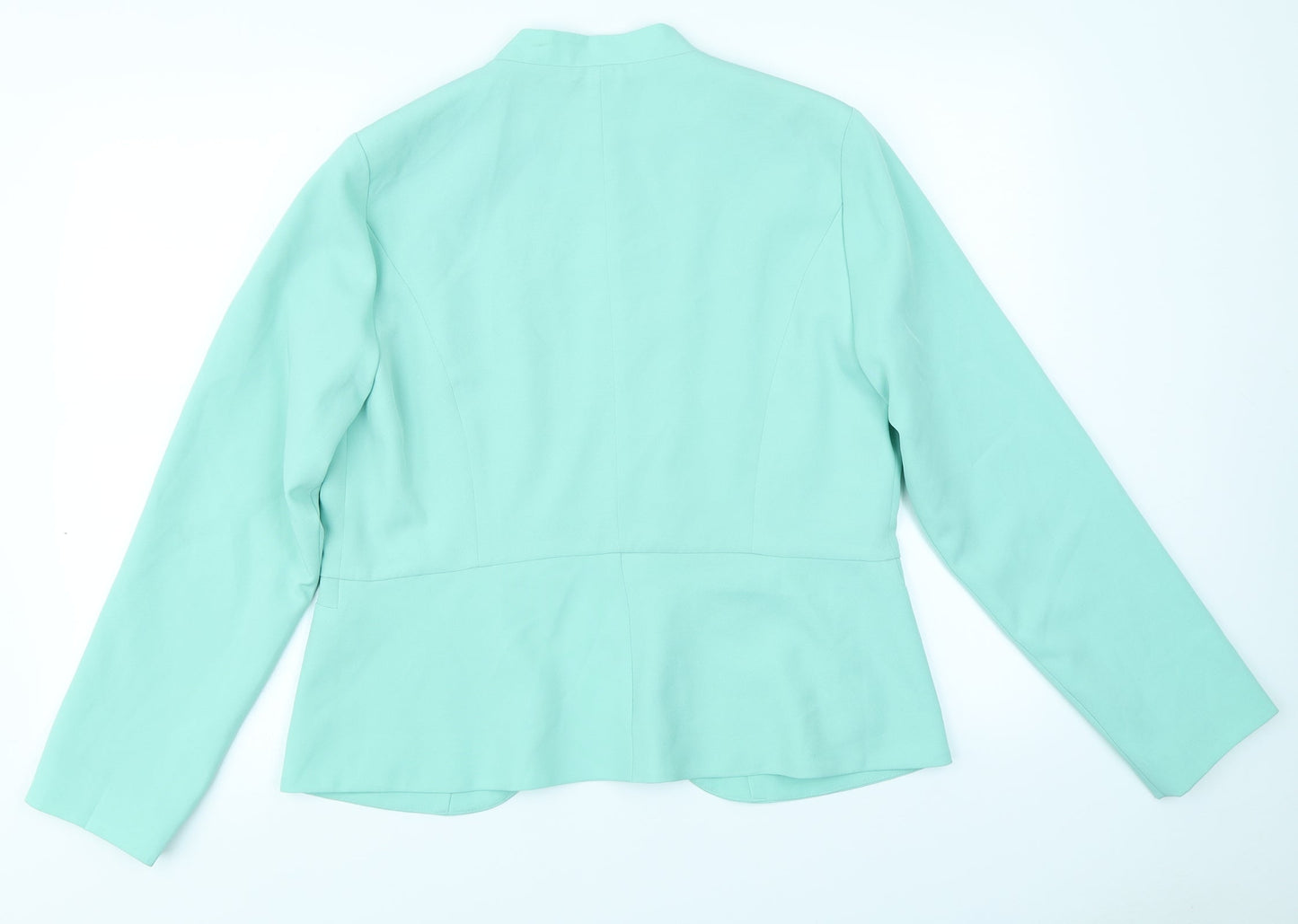 candalite Womens Blue   Jacket Blazer Size XL