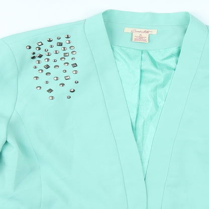 candalite Womens Blue   Jacket Blazer Size XL
