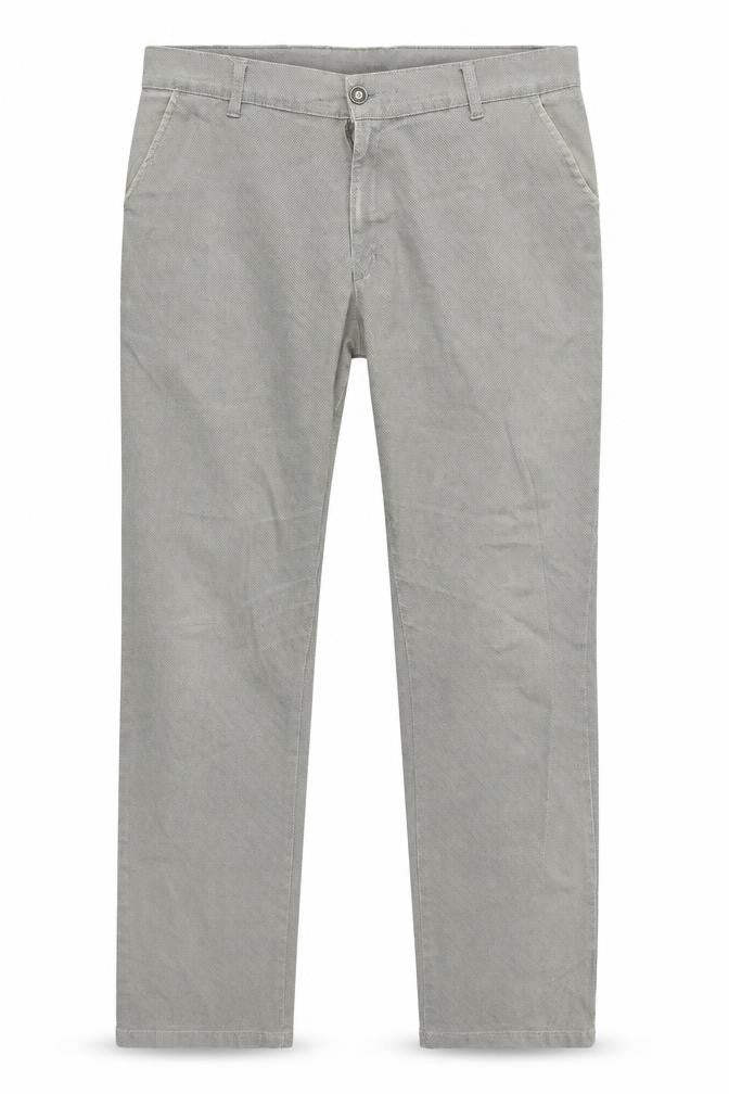 Mens UK Size 34 in Adriano Calitri Regular Fit  Brown Trousers