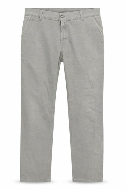 Mens UK Size 34 in Adriano Calitri Regular Fit  Brown Trousers