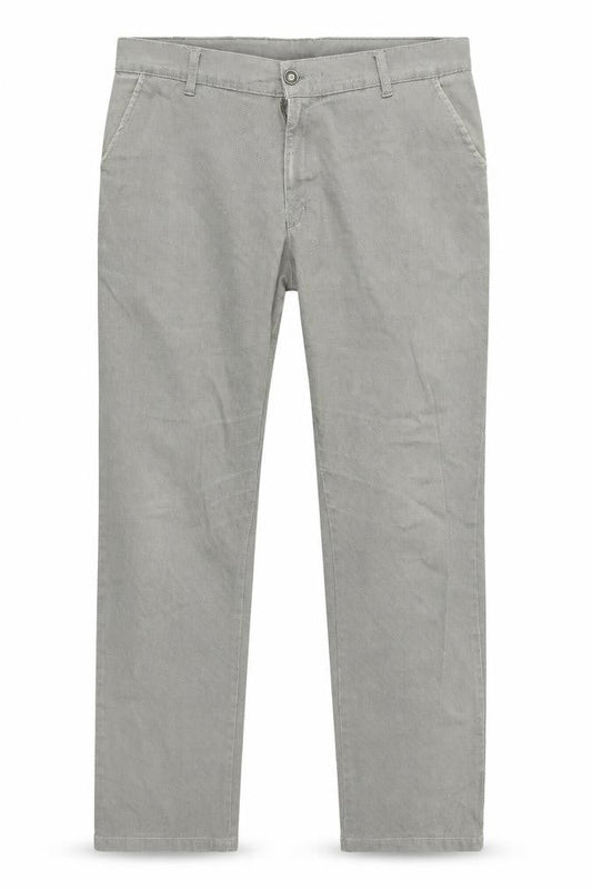 Mens UK Size 34 in Adriano Calitri Regular Fit  Brown Trousers