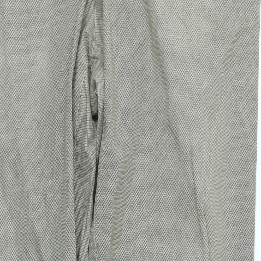 Adriano Calitri Mens Brown   Trousers  Size 34 in L32 in