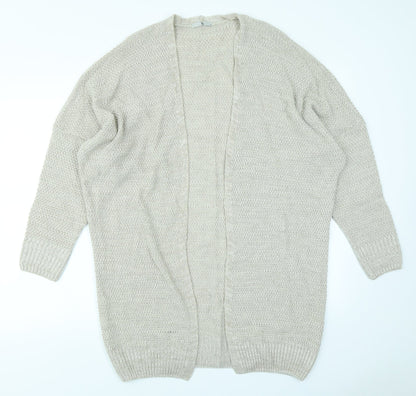 TU Womens Brown   Cardigan Jumper Size 14