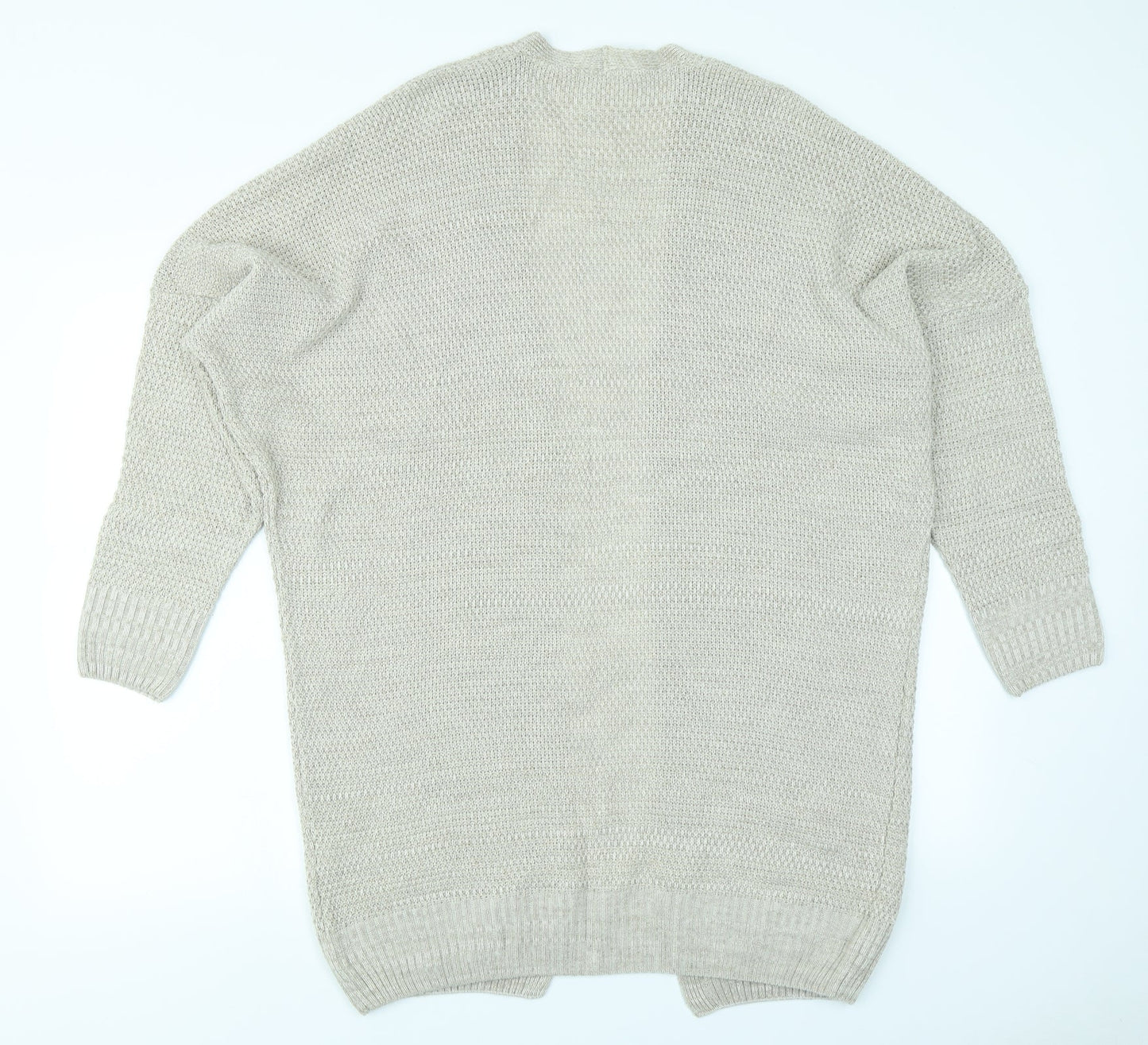 TU Womens Brown   Cardigan Jumper Size 14