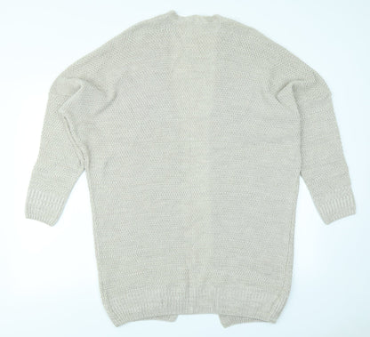 TU Womens Brown   Cardigan Jumper Size 14