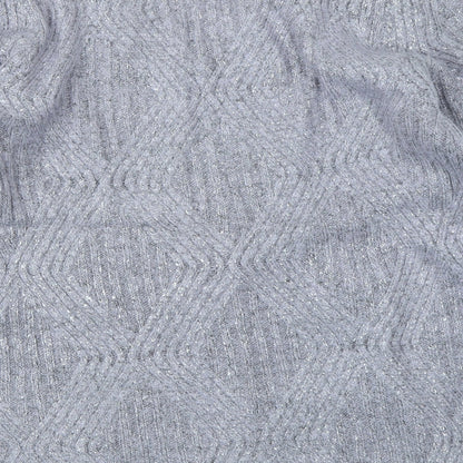 M&Co Womens Purple   Pullover Jumper Size 12