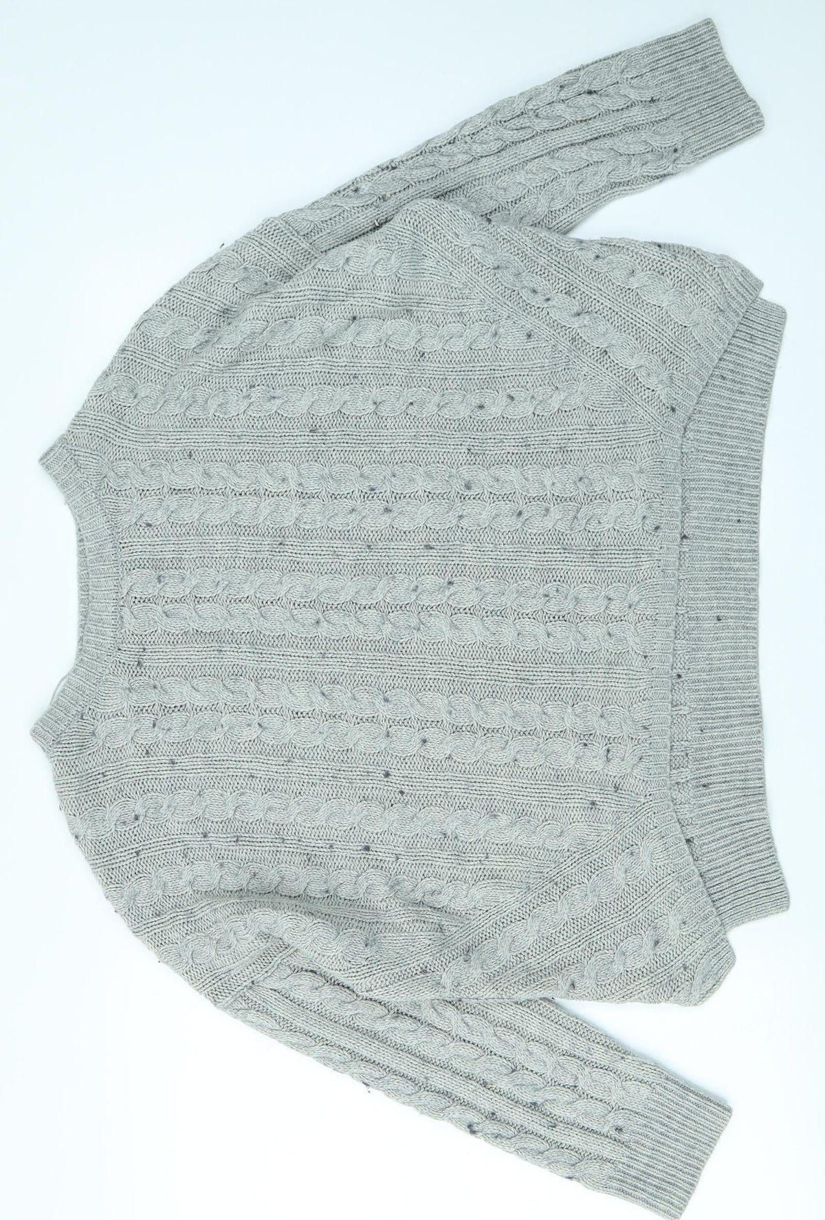 Atmosphere Womens Grey   Pullover Jumper Size L
