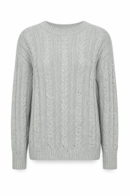 Atmosphere Womens Grey   Pullover Jumper Size L