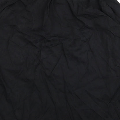 Mens UK Collar Size 40 Cosma Smart Black  Dress Shirt