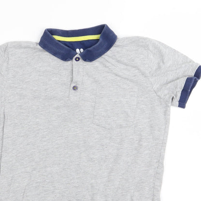 by very Boys Grey   Basic Polo Size 9-10 Years