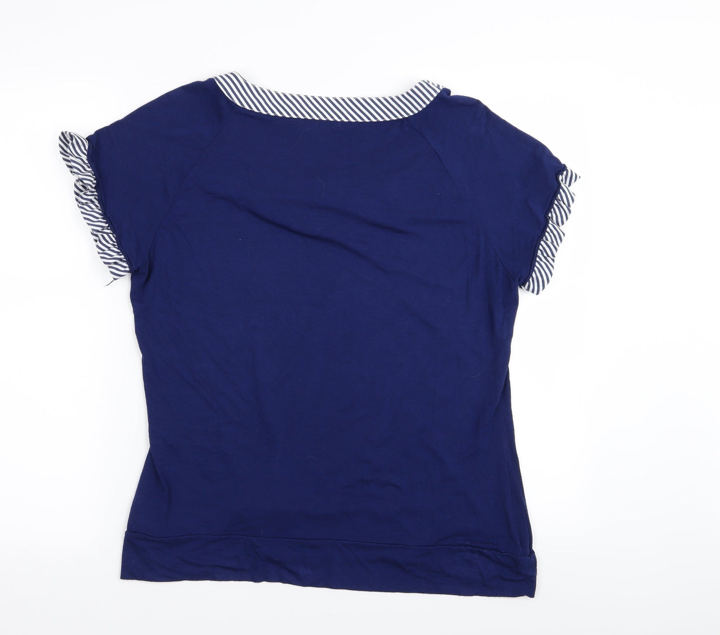 klass collection Womens Blue   Basic T-Shirt Size L