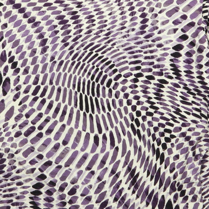 thestockshop Womens Purple Geometric  Basic T-Shirt Size 14