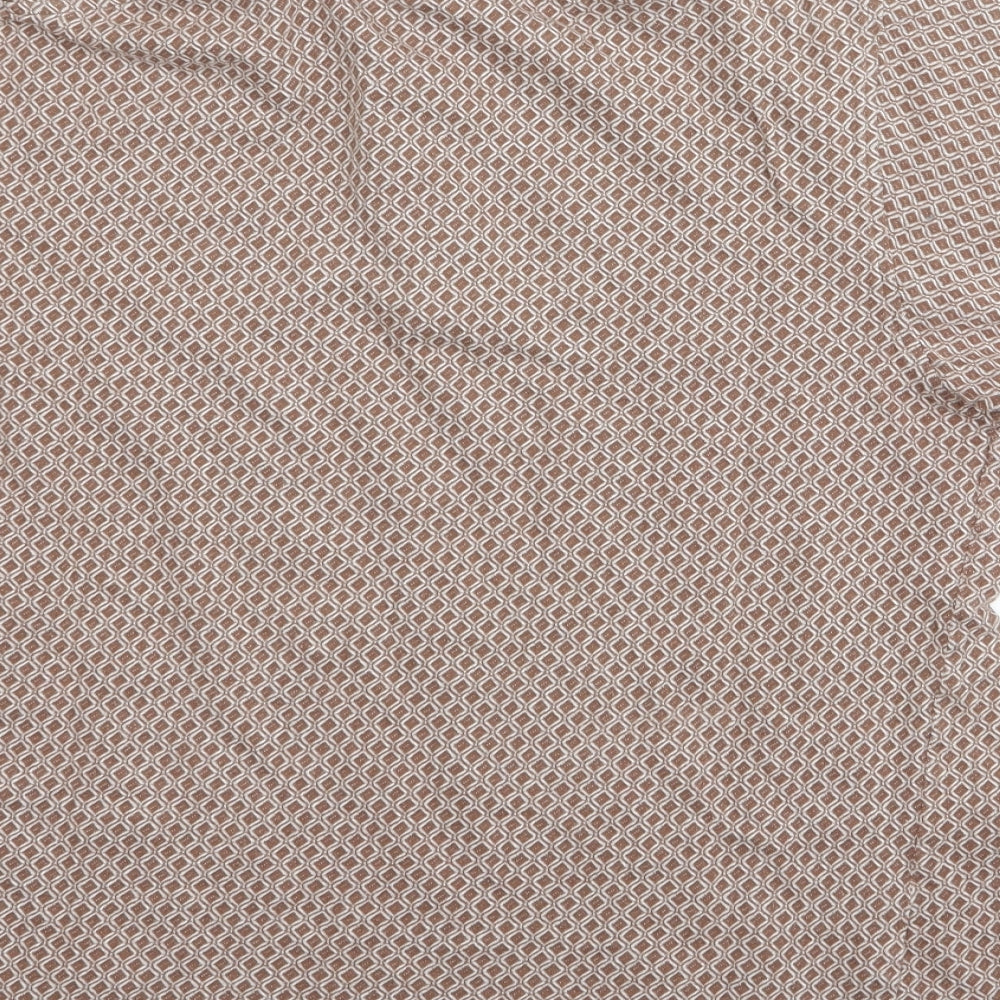 genmuir Mens Brown    Polo Size M