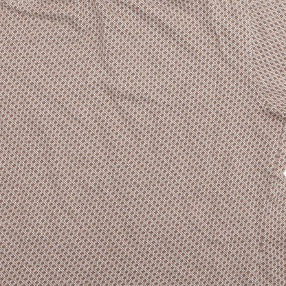 genmuir Mens Brown    Polo Size M