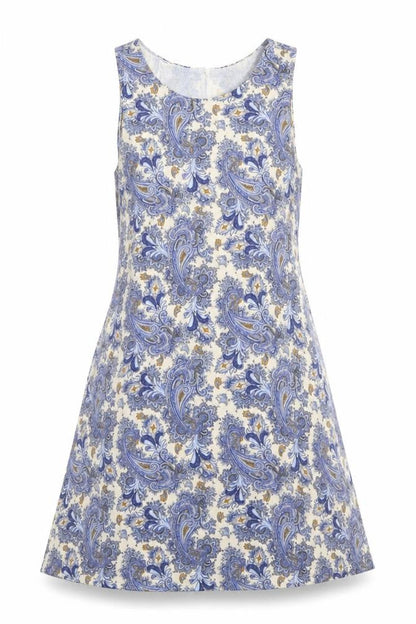 H&M Womens Multicoloured Geometric  A-Line  Size XS