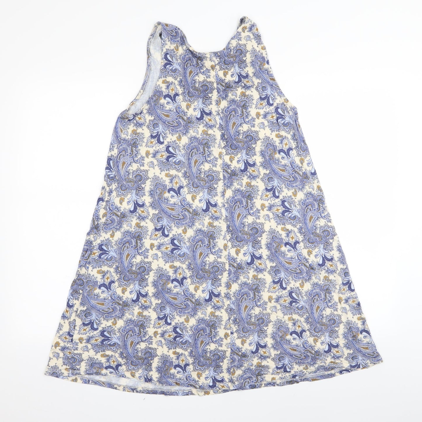 H&M Womens Multicoloured Geometric  A-Line  Size XS