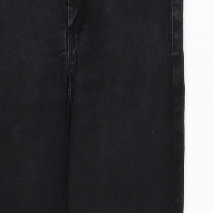 Womens UK Size 14 denim and co Regular Fit Skinny Black Jeans