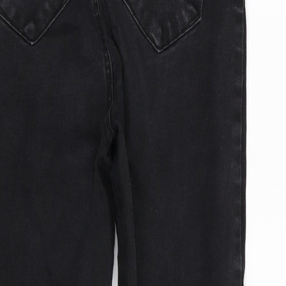 Womens UK Size 14 denim and co Regular Fit Skinny Black Jeans