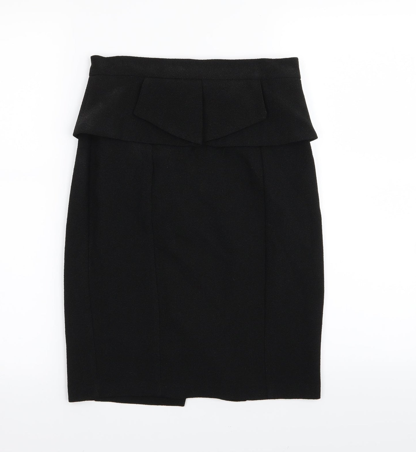 Miss Selfridge Womens Black   A-Line Skirt Size 10