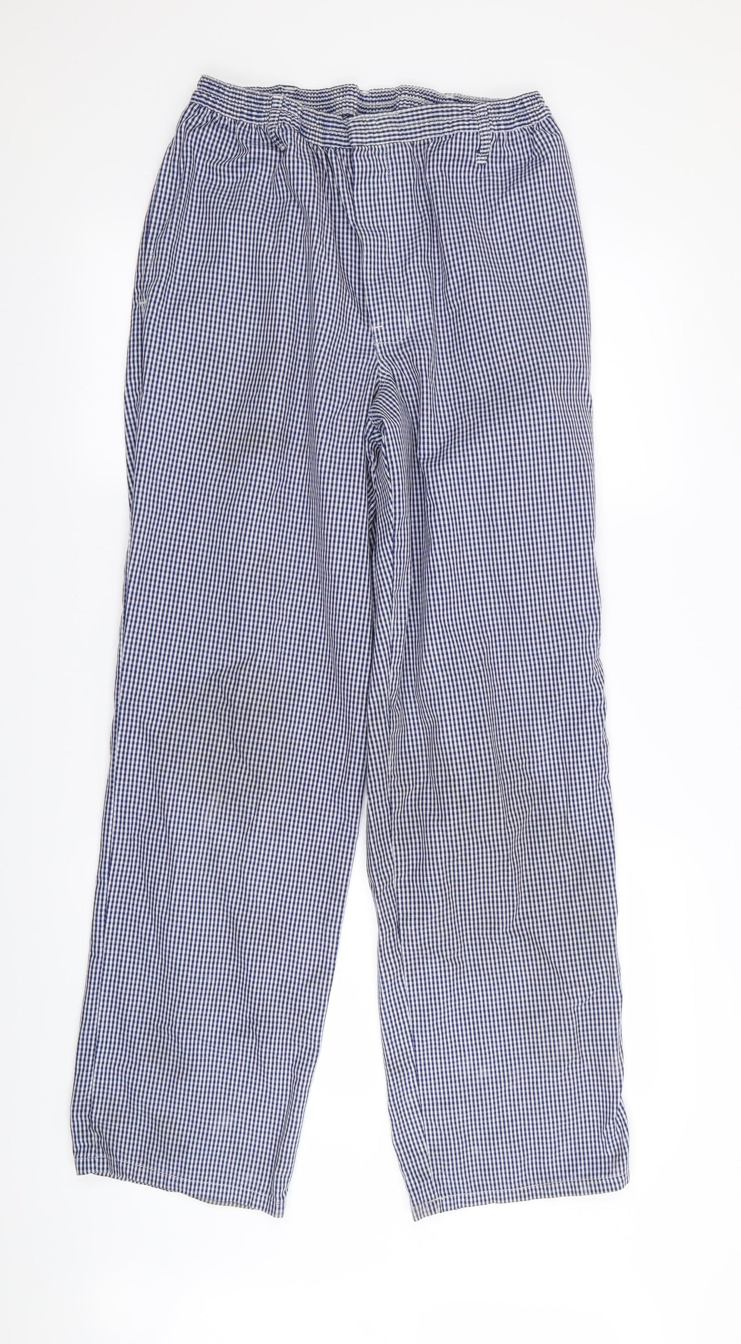 Mens UK Size 28 in uniform brands Regular Fit  Blue Trousers