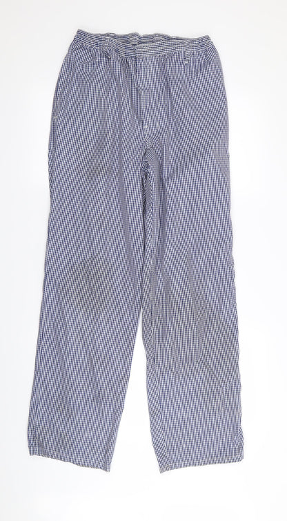 Mens UK Size 28 in uniform brands Regular Fit  Blue Trousers