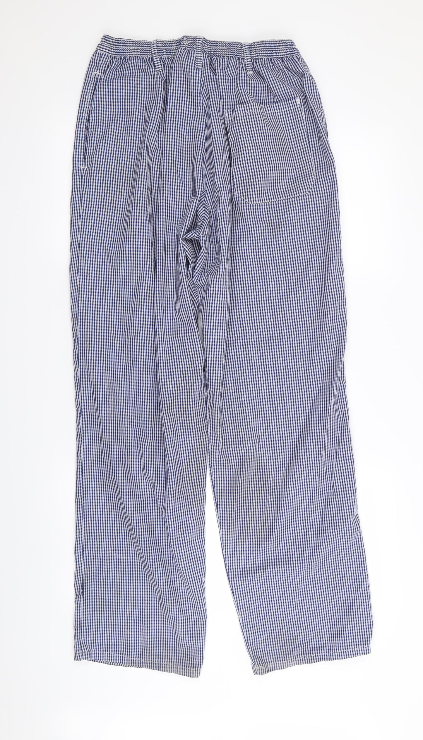 Mens UK Size 28 in uniform brands Regular Fit  Blue Trousers