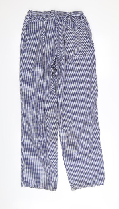 Mens UK Size 28 in uniform brands Regular Fit  Blue Trousers