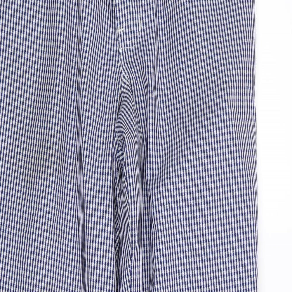 Mens UK Size 28 in uniform brands Regular Fit  Blue Trousers