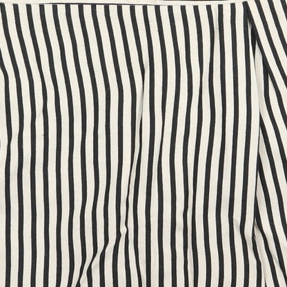 Miss Selfridge Womens White Striped  Mini Skirt Size 8