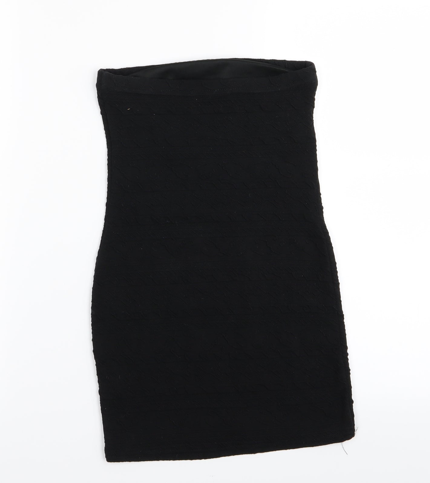 Primark Womens Black   A-Line Skirt Size 8