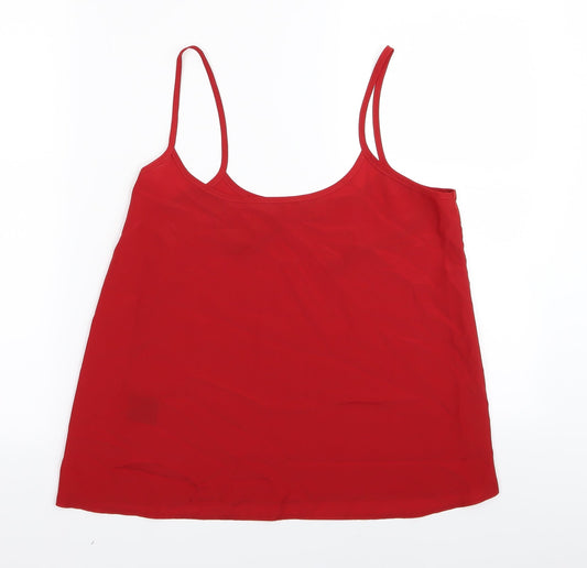 Papaya Womens Red   Camisole Tank Size 10