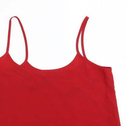 Papaya Womens Red   Camisole Tank Size 10
