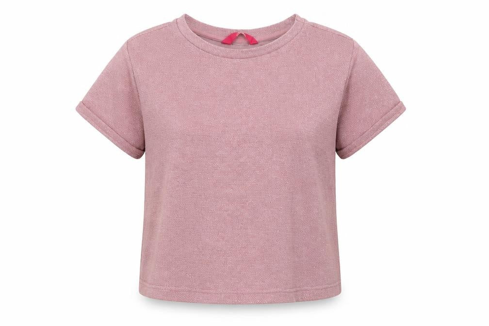 YD Girls Pink   Basic T-Shirt Size 12-13 Years