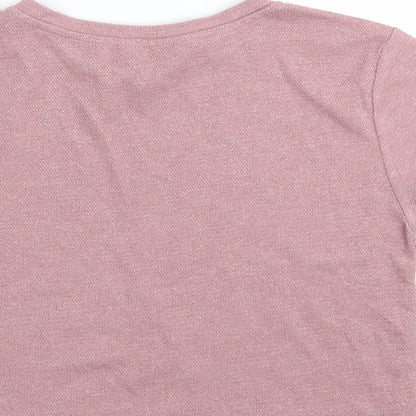 YD Girls Pink   Basic T-Shirt Size 12-13 Years
